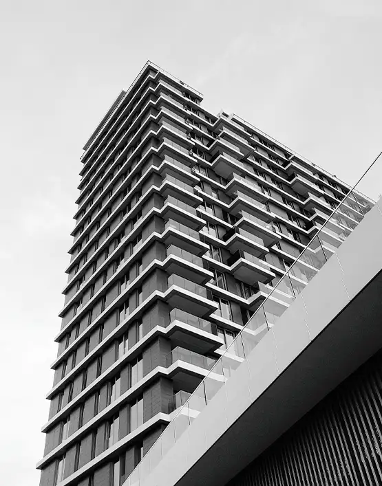 Edifício residencial contemporâneo