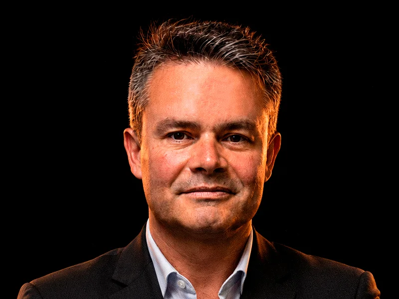 Retrato de Alan Dias