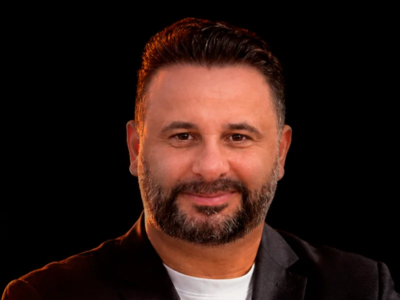Retrato de Edicarlos Braga