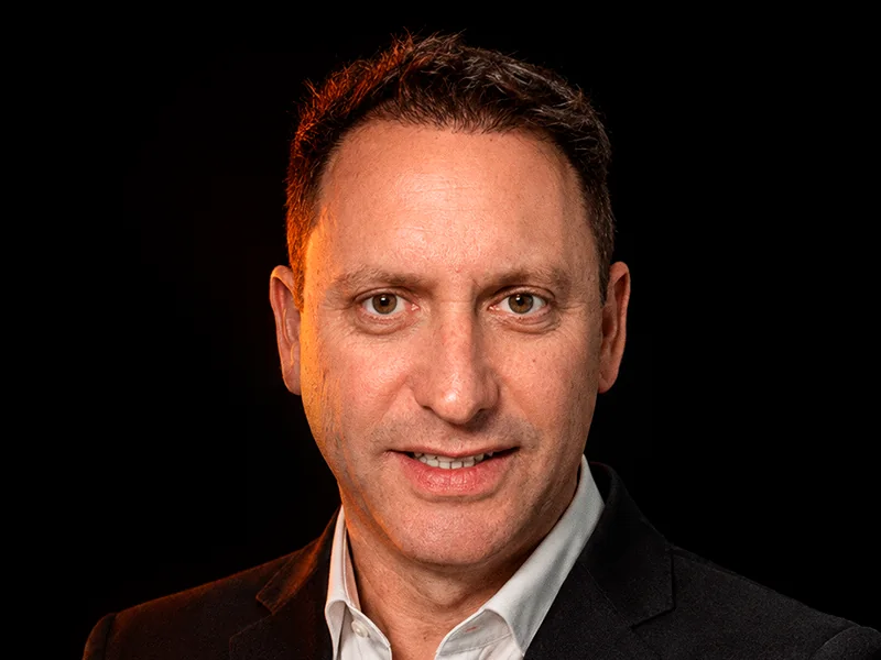 Retrato de Mauro Lubke